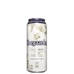 Hoegaarden White 4,9%vol 0,5L - eDrinks