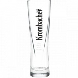 Krombacher Pokal Bierglas - Drankgigant.nl