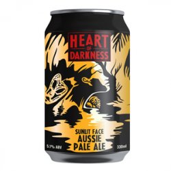 Heart of Darkness Sunlit Face - Beer Force