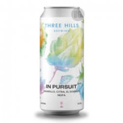 Three Hills In Pursuit 24.01 - Beer Guerrilla