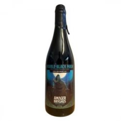 Amager, Double Black Mash 2024, Wheated Bourbon Barrel Aged Version  Double Mash Imperial Stout, – 0,75 l. – 13,6% - Best Of Beers