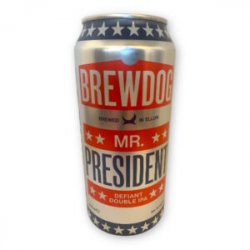 Brewdog, Mr. President, DIPA,  0,44 l.  9,2% - Best Of Beers