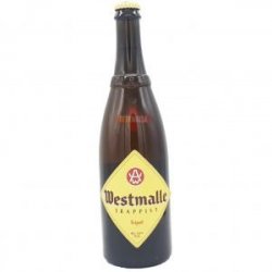 Brouwerij der Trappisten van Westmalle  Tripel 75cl - Beermacia