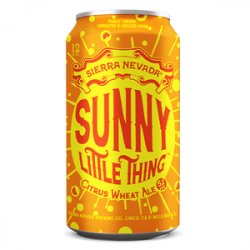 Sierra Nevada Brewing Co. Sunny Little Thing - Beer Force