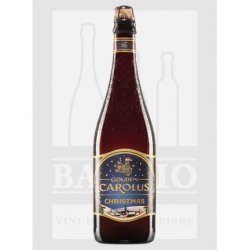 0750 BIRRA GOUDEN CAROLUS CHRISTMAS 10% VOL. - Baggio - Vino e Birra