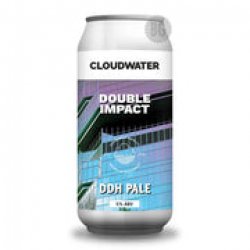 Cloudwater Double Impact - Beer Guerrilla