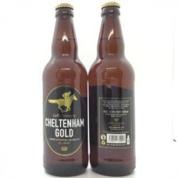 Goffs Brewery  Cheltenham Gold - Bath Road Beers