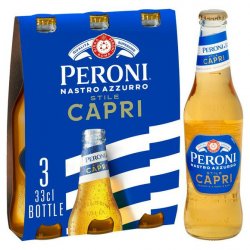 Peroni Capri 3x330ml - Bot Drinks