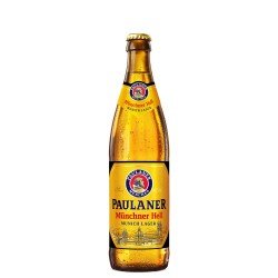 Paulaner Münchner Hell 4,9%vol 0,5L - eDrinks