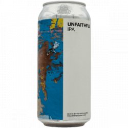 Boundary Brewing X Northern Monk – Unfaithful - Rebel Beer Cans