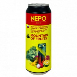 Nepo Brewing Mountain of Fruits - Meet Our Friends From Slovakia - Cierny Kamen Nepo Brewing Mountain of Fruits - Meet Our Friends From Slovakia - Cierny Kamen