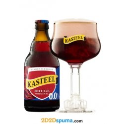 Kasteel Rouge 0.0 Sin Alcohol - 2D2Dspuma