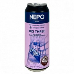 Nepo Brewing Meet Our Friends 18: Big Three Nepo Brewing Meet Our Friends 18: Big Three