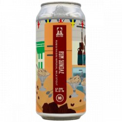 Brew York X Nerdbrewing   Rum Sundae - Rebel Beer Cans