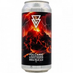 Azvex  Volcanic Lightning - Rebel Beer Cans