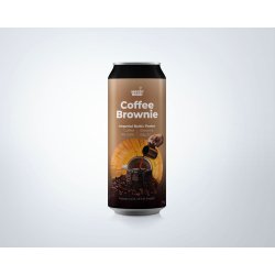 Magic Road Coffee Brownie 500ml - Funky Fluid