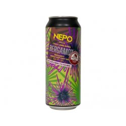 Nepo Brewing Crazy Lines Series: Bergamot Nepo Brewing Crazy Lines Series: Bergamot
