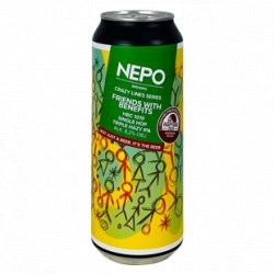 Nepo Brewing Crazy Lines Series: Friends With Benefits