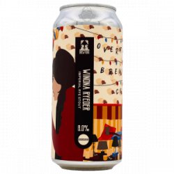 Brew York X Overtone – Winona Ryeder - Rebel Beer Cans