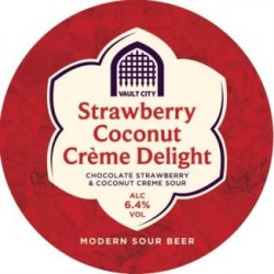 Vault City Brewing Strawberry Coconut Creme Delight