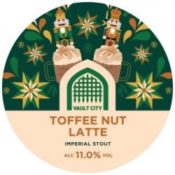 Vault City Brewing Toffee Nut Latte