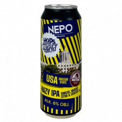 Nepo Brewing Hops Around the World: USA Oregon State