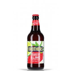 Brothers Strawberry & Lime 4% vol. 0.5l - Beerlovers