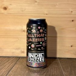 Indie Rabble All That Jazzies - Wendover Beers