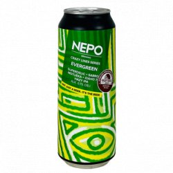 Nepo Brewing Crazy Lines Series: Evergreen