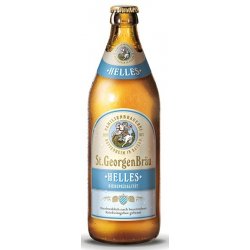 St.Georgen Brau Helles 50 cl.-Helles - Passione Birra