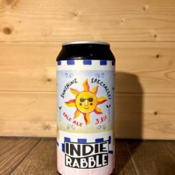 Indie Rabble X Wendover Beers Sunshine Spectacles Session NEPA - Wendover Beers