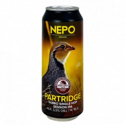 Nepo Brewing Partridge Nepo Brewing Partridge