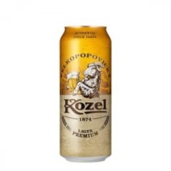 Kozel Premium Lager Lata - Brew Zone
