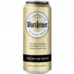 Warsteiner Lata 50Cl - Cervezasonline.com