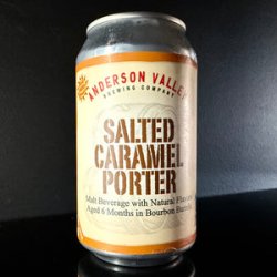 Anderson Valley Brewing Company Salted Caramel Porter Anderson Valley Brewing Company Salted Caramel Porter