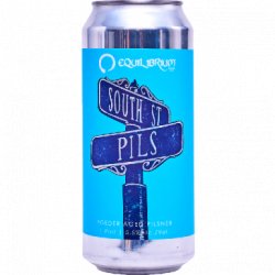 South Street Pils - OKasional Beer