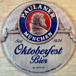 Paulaner Oktoberfest Bier