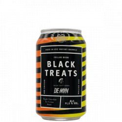 Brouwerij de Man  Black Treats 2022 Edition Rye Whiskey BA - Rebel Beer Cans