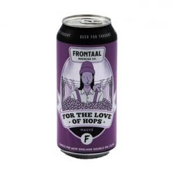 Frontaal Brewing Co. - For the Love of Hops ''Mauve'' - Bierloods22