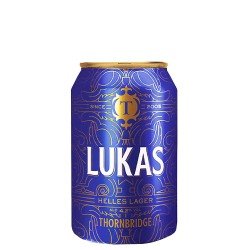 Thornbridge Lukas Gluten Free Bier 4,2%vol 0,33L - eDrinks