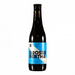 Brussels Beer Project Grosse Bertha Brussels Beer Project Grosse Bertha