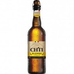 Ch'ti Blonde 75Cl - Cervezasonline.com