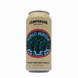 Campervan Brewing Mango Mimosa - Tap Door