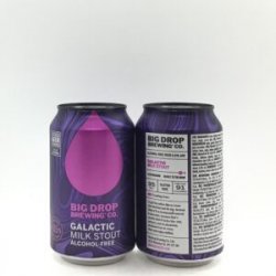 Big Drop  Galactic - Bath Road Beers