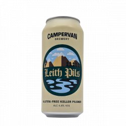 Campervan Brewery Leith Pils - Tap Door