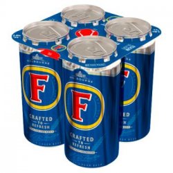 Fosters Lager 4x440ml - Bot Drinks