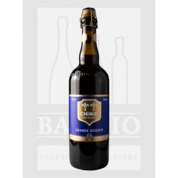 0750 BIRRA CHIMAY GRANDE RESERVE T.BLU 9% VOL. - Baggio - Vino e Birra