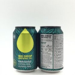 Big Drop  Paradiso - Bath Road Beers