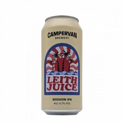 Campervan Brewery Leith Juice - Tap Door