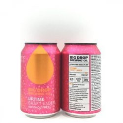 Big Drop  Uptime Lager - Bath Road Beers